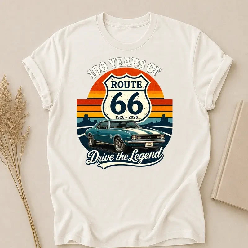 1968 Camaro Muscle Car Graphic Apparel