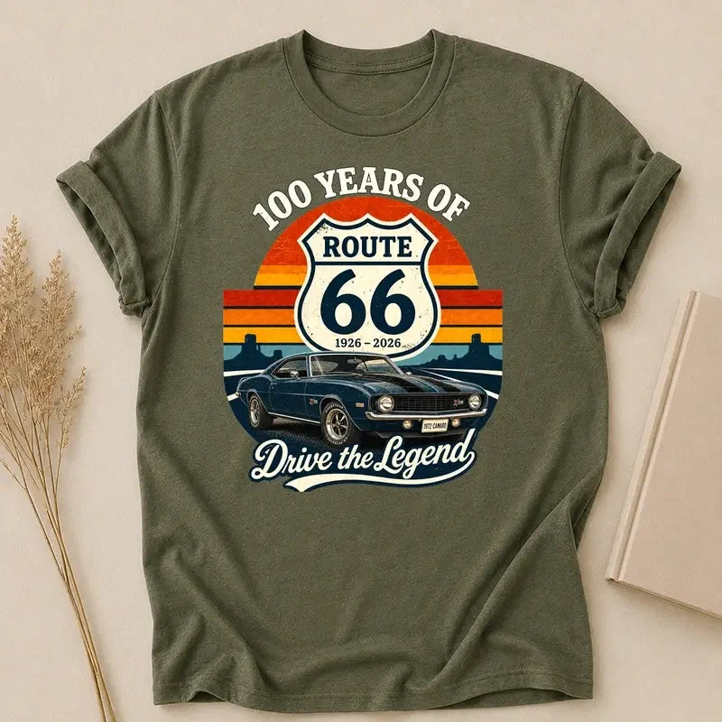 1972 Camaro Muscle Car Graphic Apparel