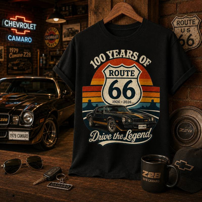 1979 Camaro Muscle Car Graphic Apparel