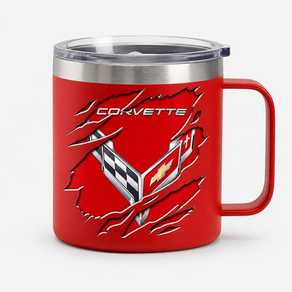 Corvette Sports Car Tumbler