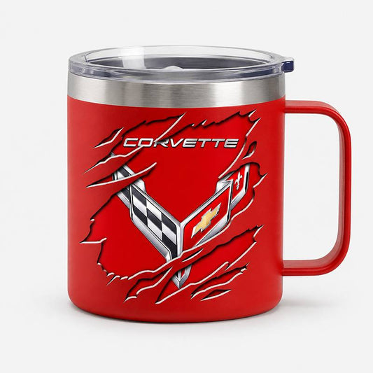 Corvette Sports Car Tumbler