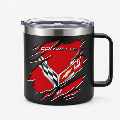Corvette Sports Car Tumbler