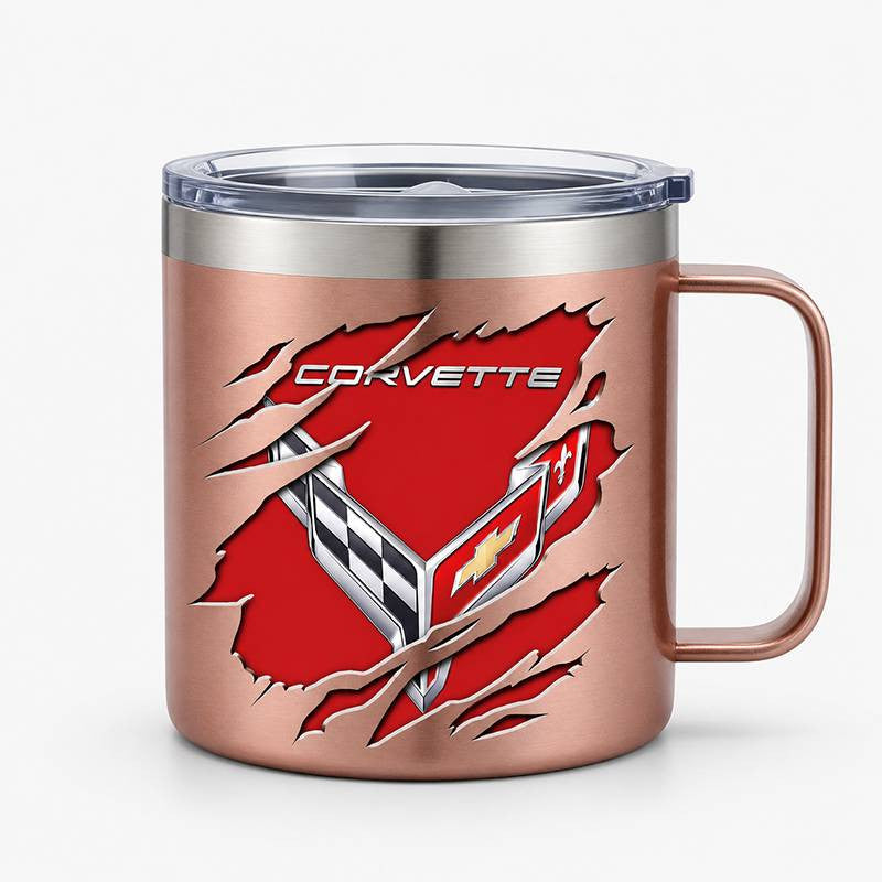 Corvette Sports Car Tumbler