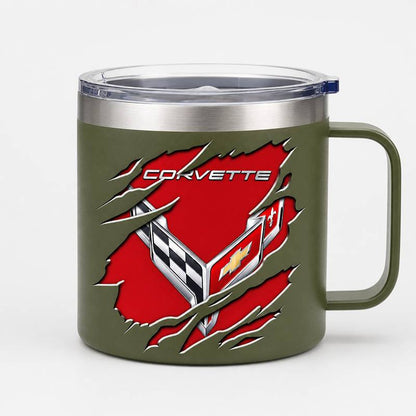 Corvette Sports Car Tumbler