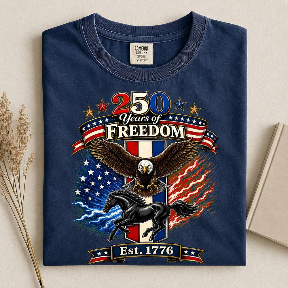 Mustang Muscle Car Graphic Apparel