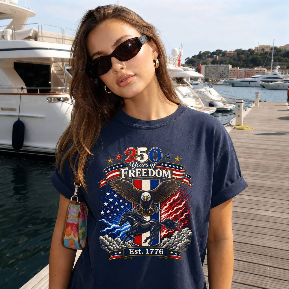 Mustang Muscle Car Graphic Apparel