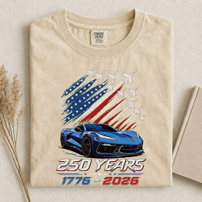 Corvette Sports Car Graphic Apparel