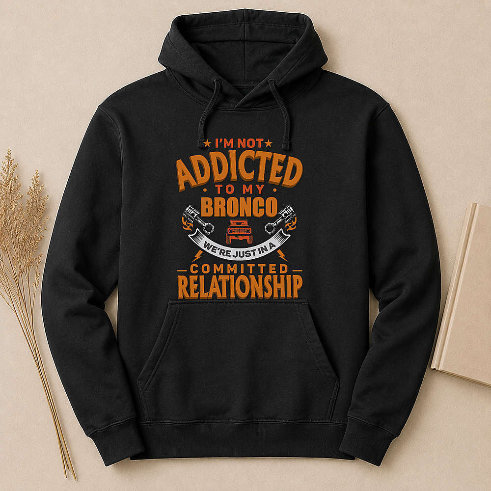 Bronco SUV Personalized Apparel