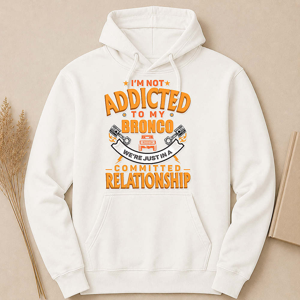 Bronco SUV Personalized Apparel