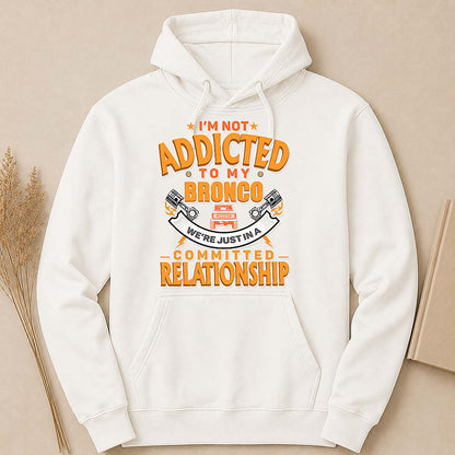 Bronco SUV Personalized Apparel