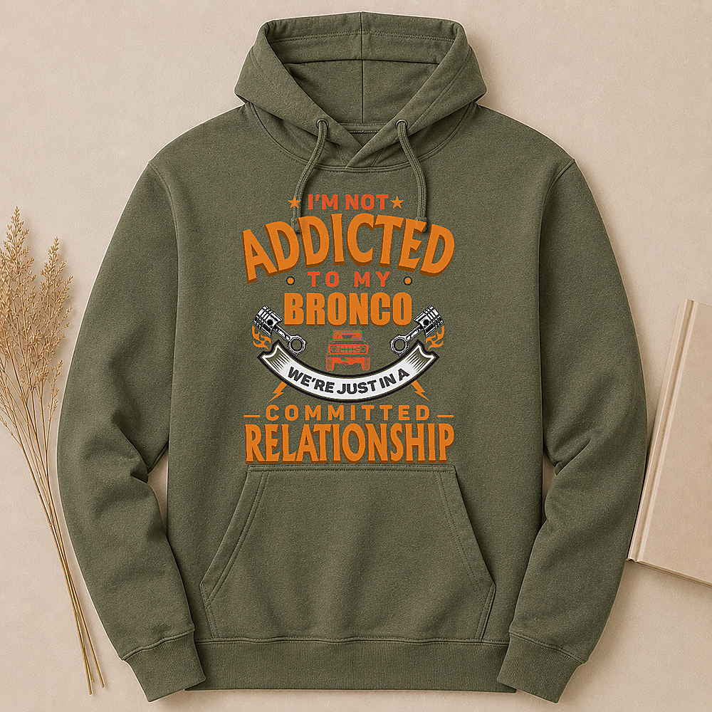 Bronco SUV Personalized Apparel