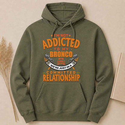 Bronco SUV Personalized Apparel