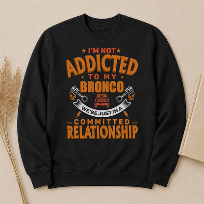 Bronco SUV Personalized Apparel
