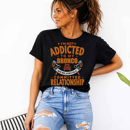 Bronco SUV Personalized Apparel