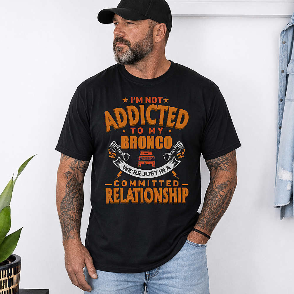 Bronco SUV Personalized Apparel