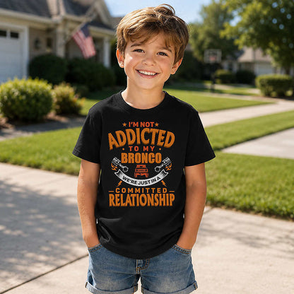 Bronco SUV Personalized Apparel
