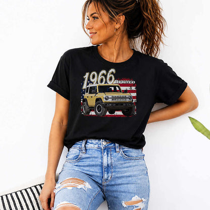 1966 Bronco SUV Personalized Apparel