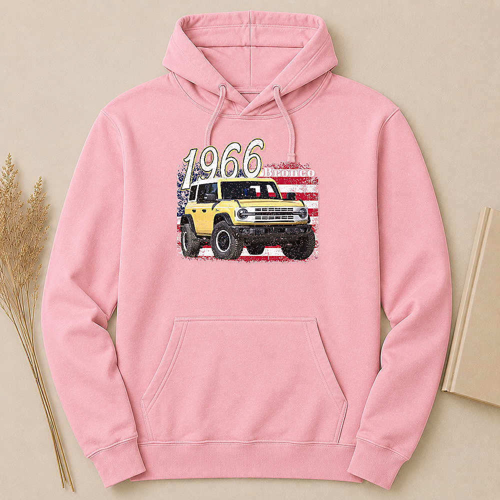 1966 Bronco SUV Personalized Apparel