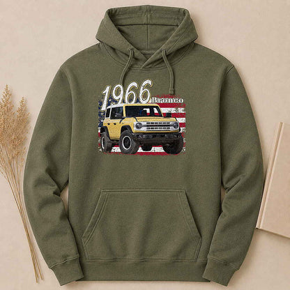 1966 Bronco SUV Personalized Apparel