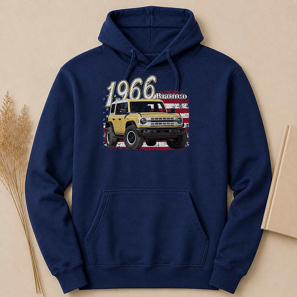 1966 Bronco SUV Personalized Apparel