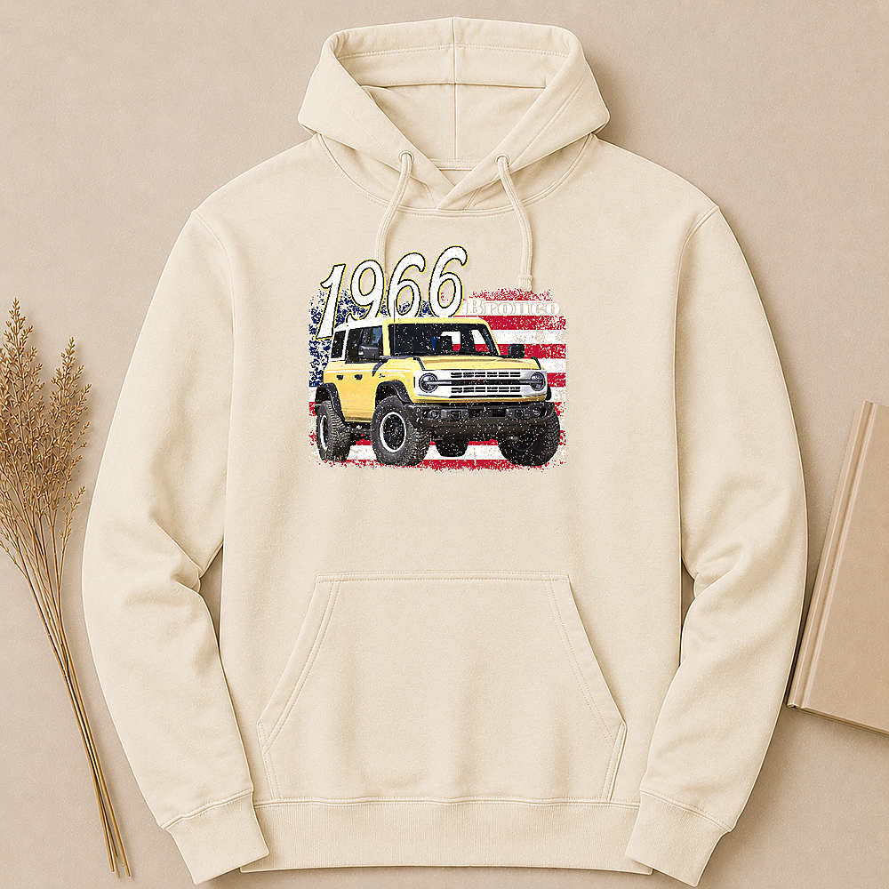 1966 Bronco SUV Personalized Apparel
