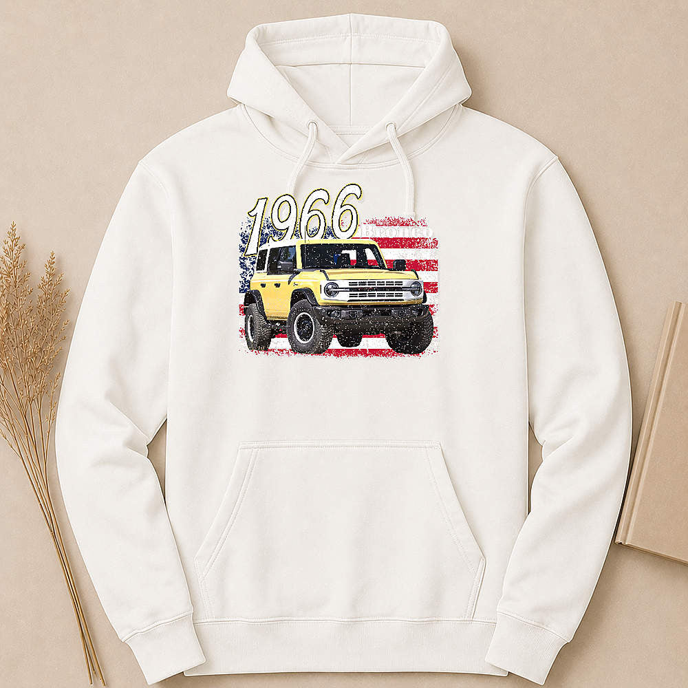 1966 Bronco SUV Personalized Apparel