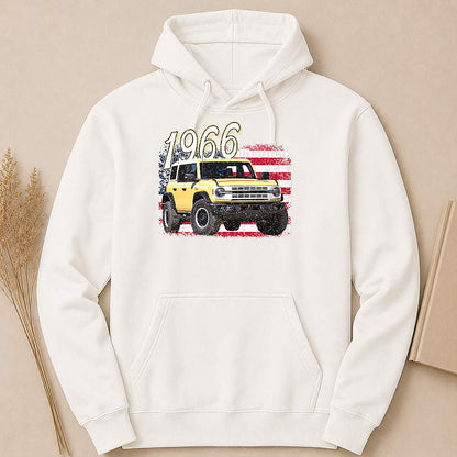 1966 Bronco SUV Personalized Apparel