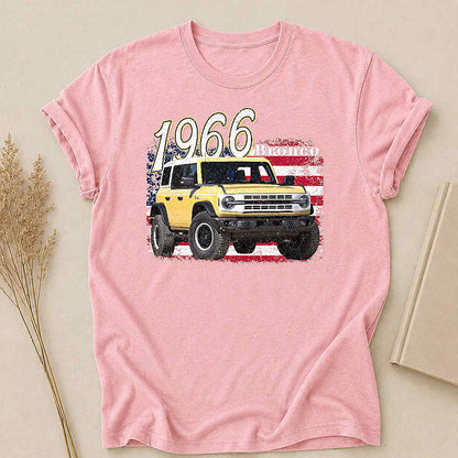 1966 Bronco SUV Personalized Apparel