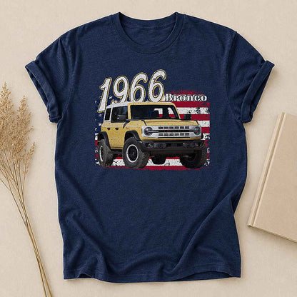 1966 Bronco SUV Personalized Apparel