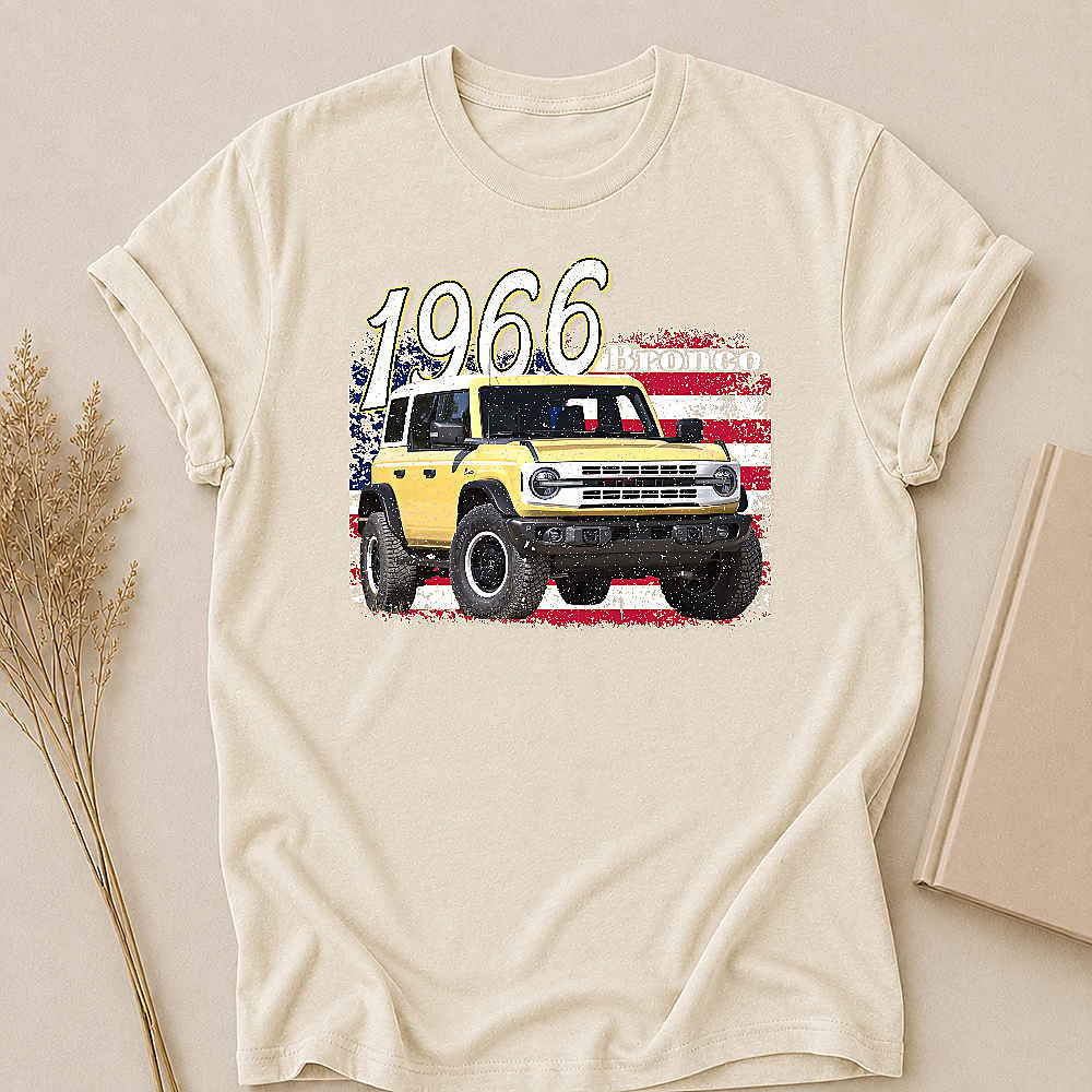 1966 Bronco SUV Personalized Apparel