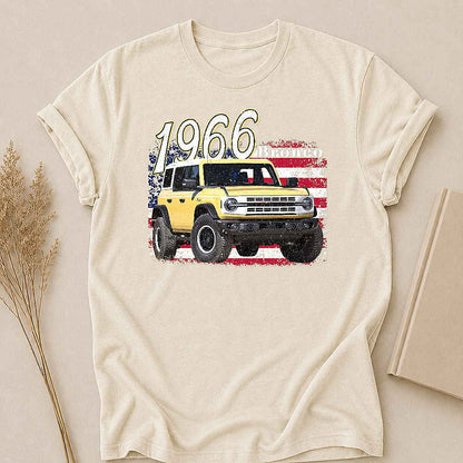 1966 Bronco SUV Personalized Apparel