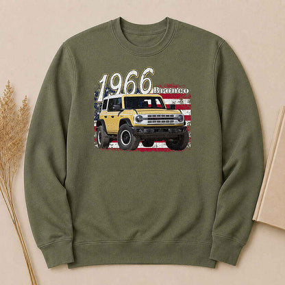 1966 Bronco SUV Personalized Apparel