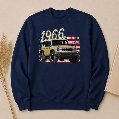 1966 Bronco SUV Personalized Apparel