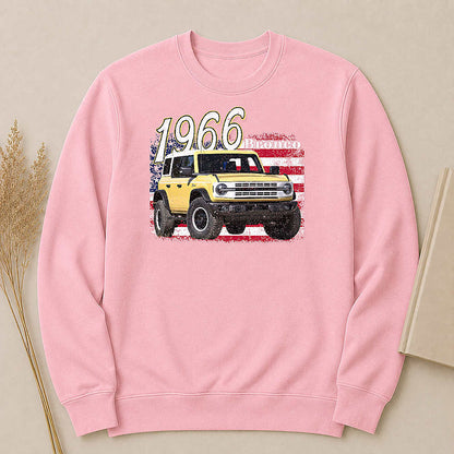 1966 Bronco SUV Personalized Apparel