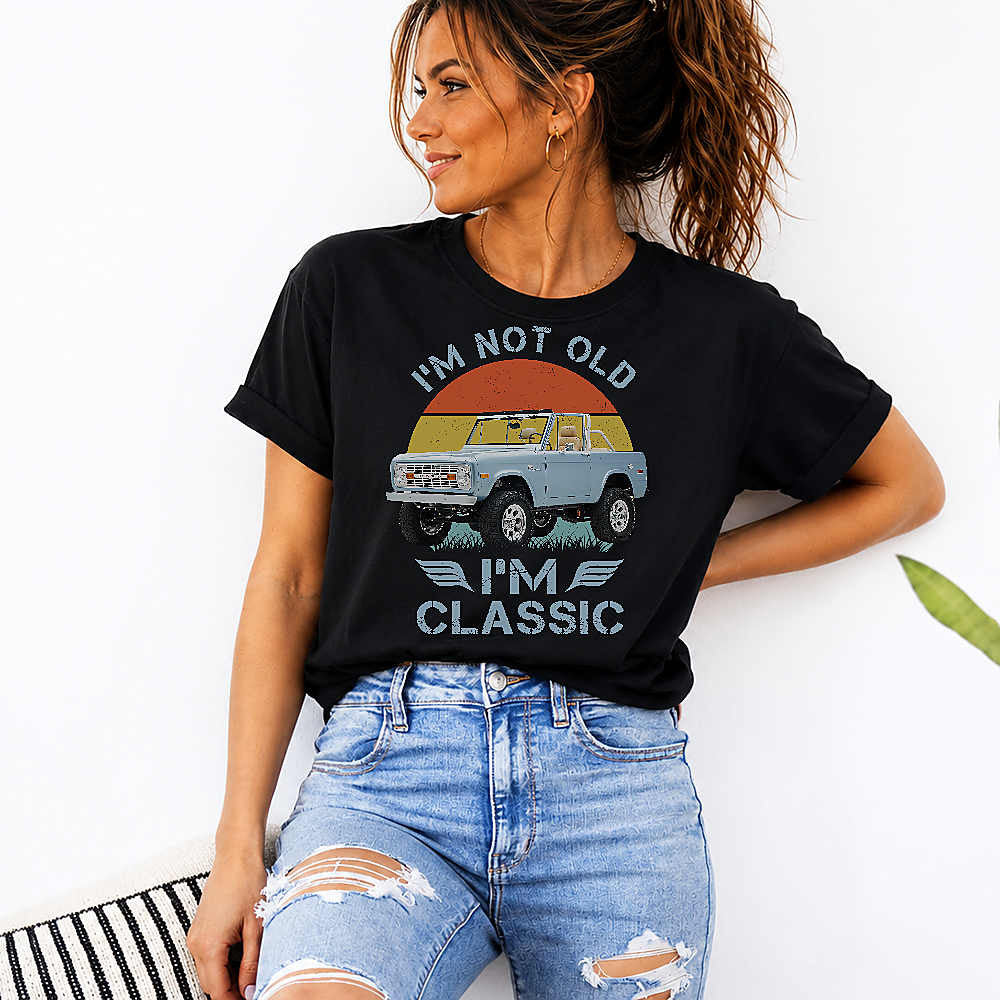 1966 Bronco SUV Personalized Apparel