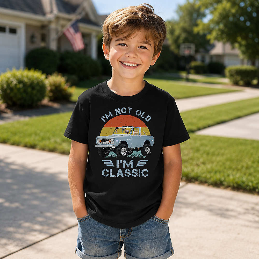 1966 Bronco SUV Personalized Apparel