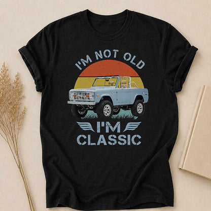 1966 Bronco SUV Personalized Apparel