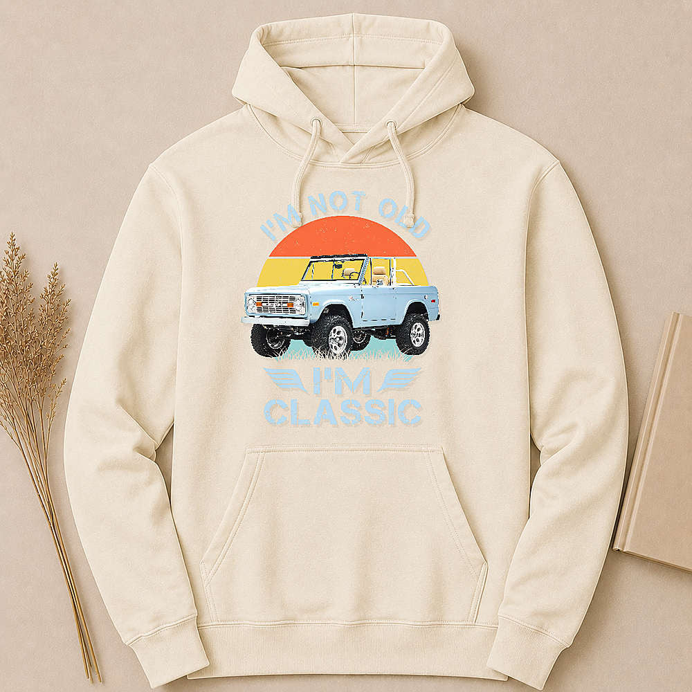 1966 Bronco SUV Personalized Apparel