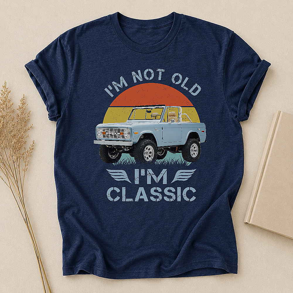 1966 Bronco SUV Personalized Apparel