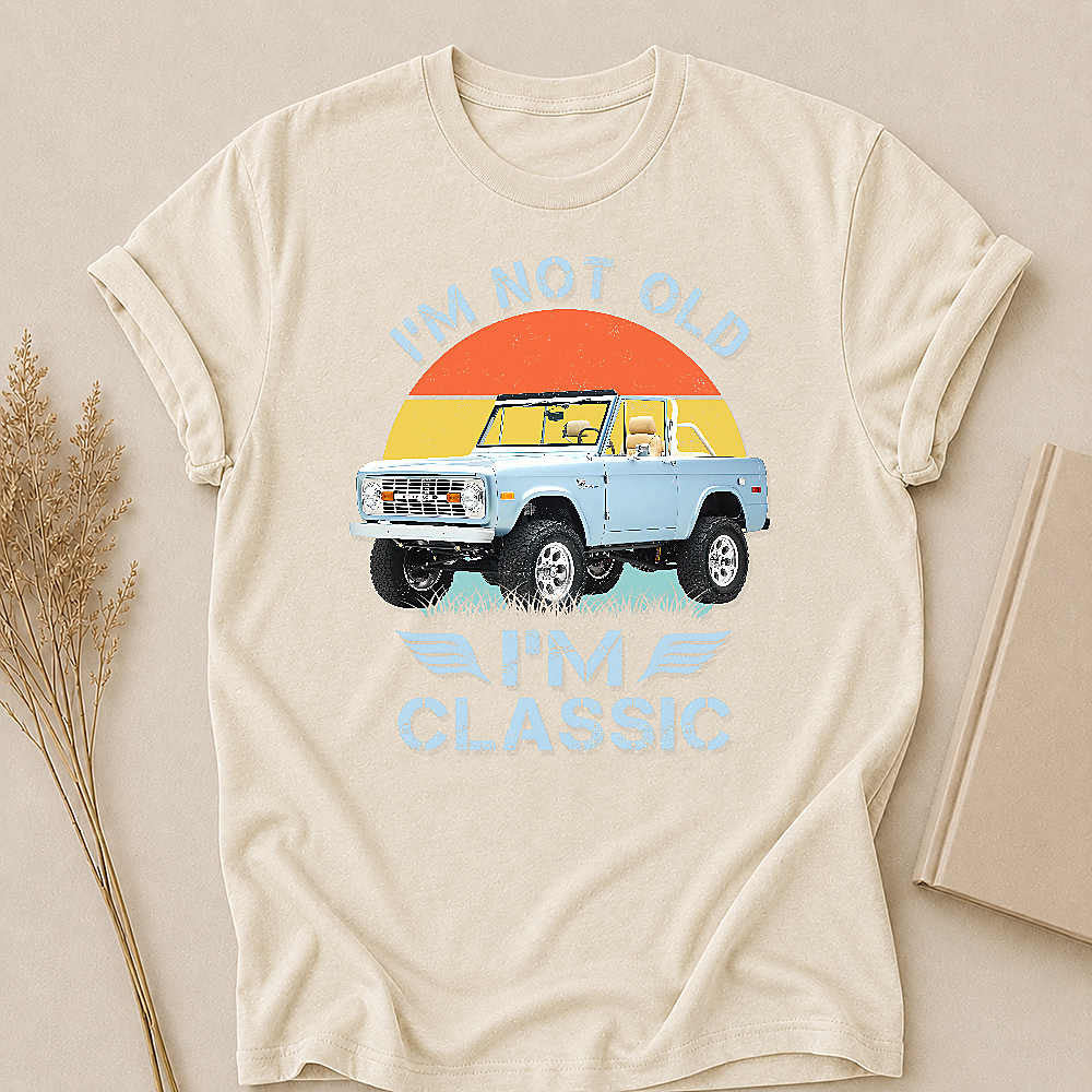 1966 Bronco SUV Personalized Apparel
