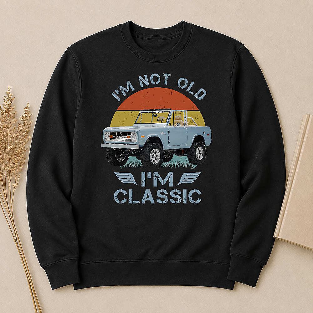 1966 Bronco SUV Personalized Apparel