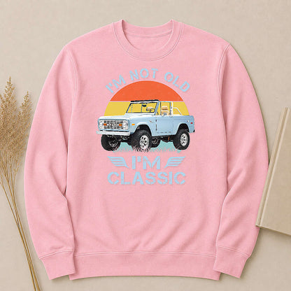 1966 Bronco SUV Personalized Apparel