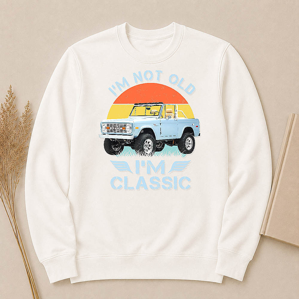 1966 Bronco SUV Personalized Apparel