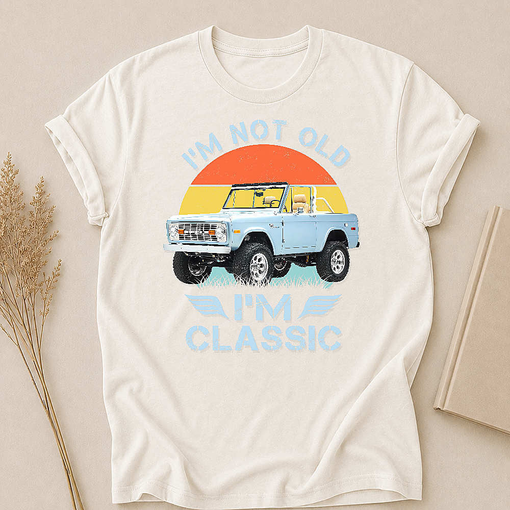 1966 Bronco SUV Personalized Apparel