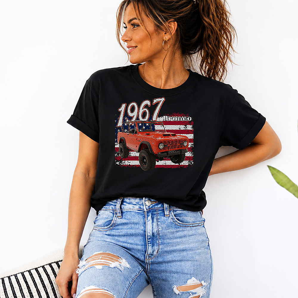 1967 Bronco SUV Personalized Apparel