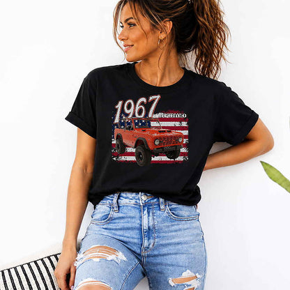 1967 Bronco SUV Personalized Apparel