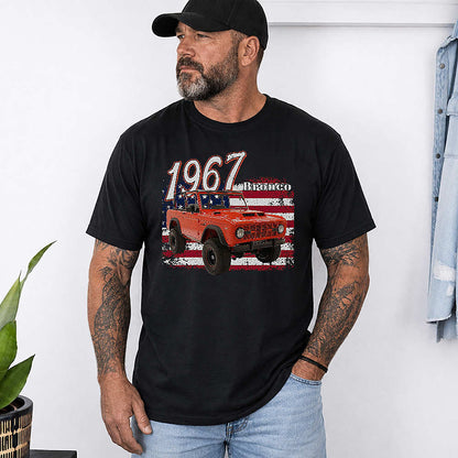 1967 Bronco SUV Personalized Apparel