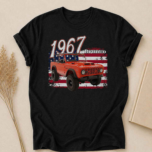 1967 Bronco SUV Personalized Apparel
