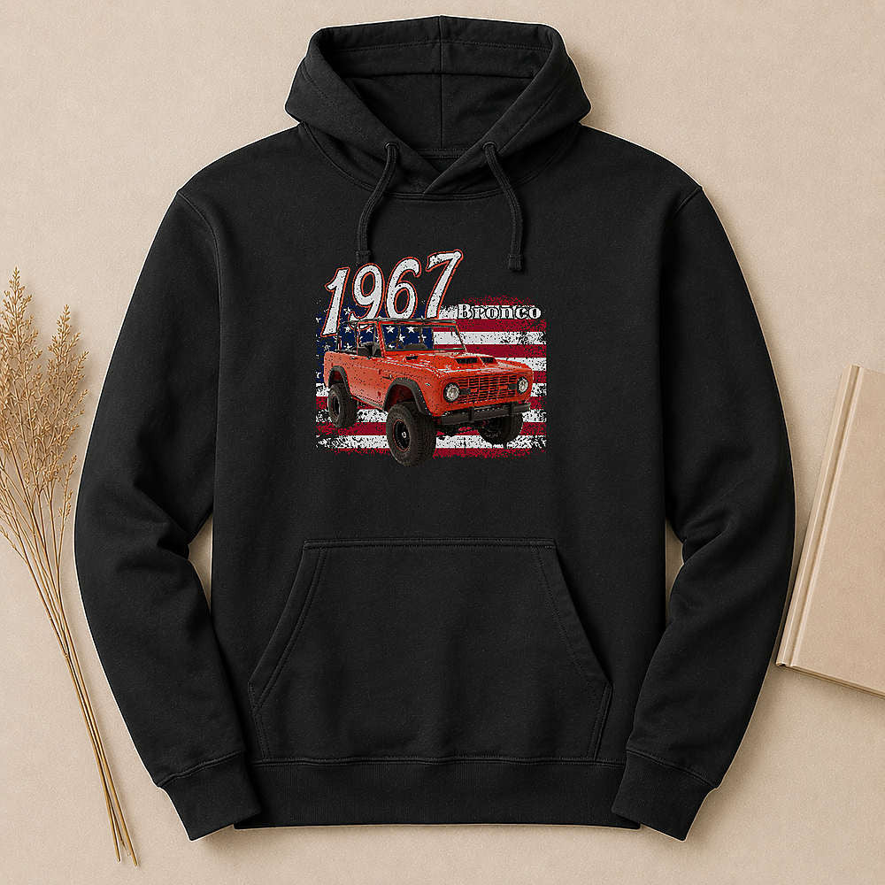 1967 Bronco SUV Personalized Apparel