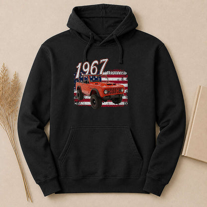 1967 Bronco SUV Personalized Apparel